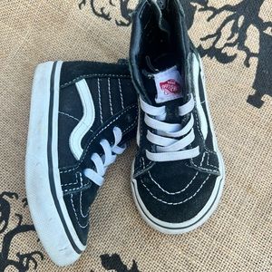 Toddler VANS Hightops
